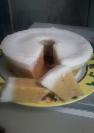 Foto resep Talam Ubi Gula merah