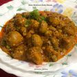 Matar Mushroom Butter Masala