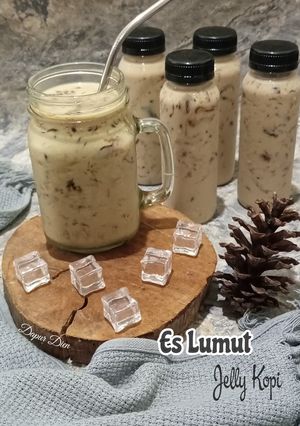 Foto resep Es Lumut Jelly Kopi