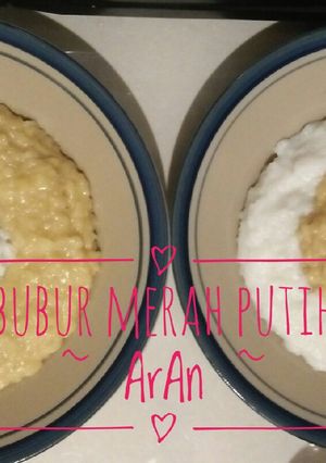 Foto resep Bubur Merah Putih