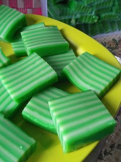 Foto resep Lapis pandan