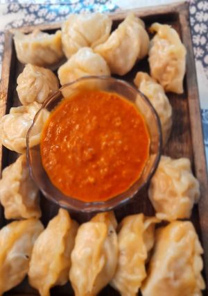 वेजिटेबल मोमोज (Vegetable momos recipe in Hindi) रेसिपी मुख्य फोटो