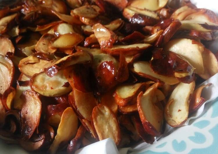 Proses memasak Biji Nangka (Beton) Goreng yang Enak