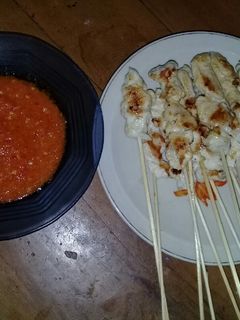 Foto resep Sate Taichan+Sambal Homemade 🍡