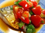A picture of shiso ponzu sauce