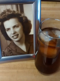 A picture of TL 's Plantation Almond Iced Tea.