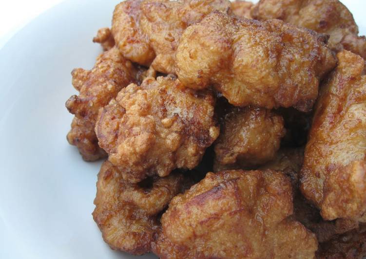 Step-by-Step Guide to Cook Yummy &#39;Kara-age&#39; Chicken