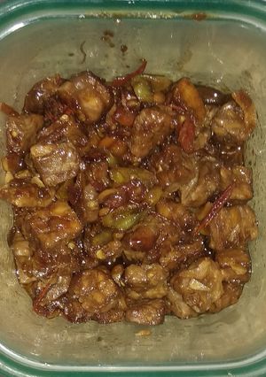Foto resep Tumis tempe bumbu kecap