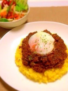 A picture of Spice-Filled Authentic Keema Curry.