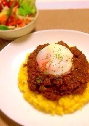 A picture of Spice-Filled Authentic Keema Curry.
