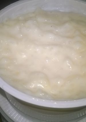 صورة لوصفة رز بلبن 😍