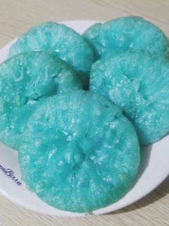 Foto resep Cucur Biru Legit