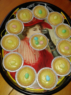 A picture of Lemon tarts.