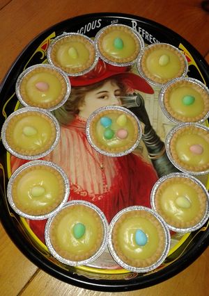 A picture of Lemon tarts.