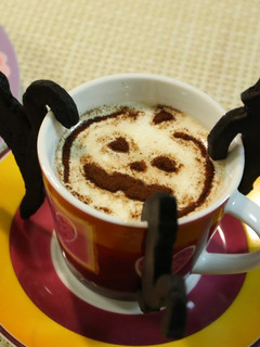 A picture of Black Cat Cookies for Halloween.