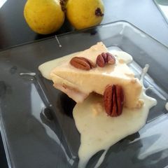 A picture of Guava Pie (pay de guayaba).