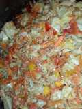 Saltfish cookup