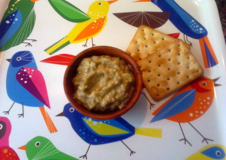 How to Make Perfect Traditional Melitzanosalata (Greek Aubere dip)