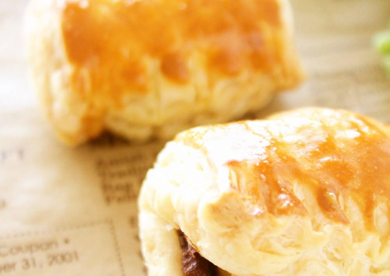 Caramel-Banana ＆ Chocolate Pies