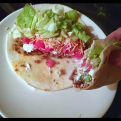 A picture of Easy Homemade Beef Tacos.