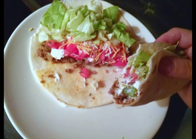 Recipe of Any-night-of-the-week Easy Homemade Beef Tacos