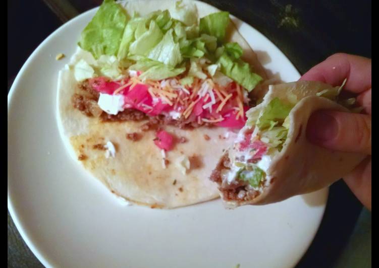 Recipe of Ultimate Easy Homemade Beef Tacos