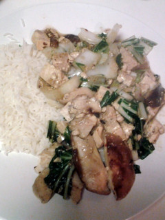 A picture of Five-Spice Tofu Stir-Fry.