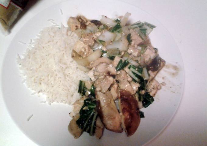 Five-Spice Tofu Stir-Fry Recipe