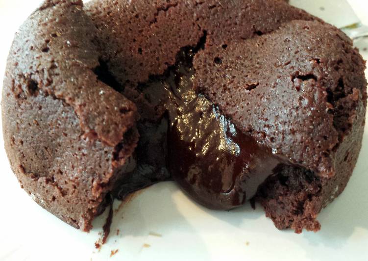 Steps to Prepare Homemade Lava cakes