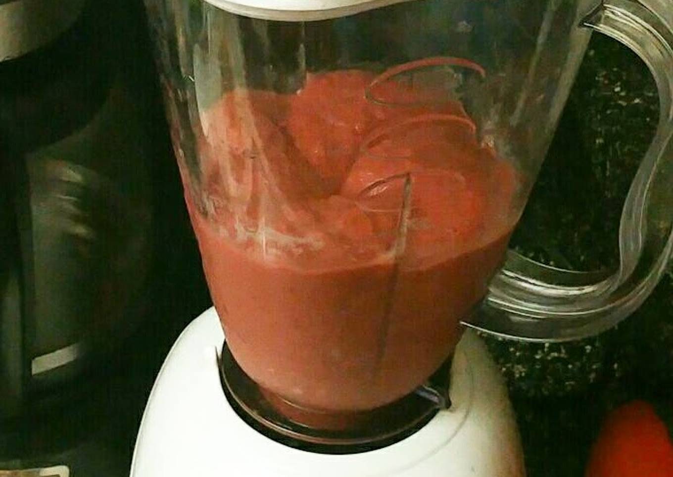 Rasberry sweetie smoothie