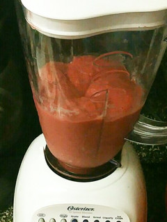 A picture of Rasberry sweetie smoothie.