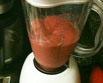 Popular Cuisine Rasberry sweetie smoothie Yummy