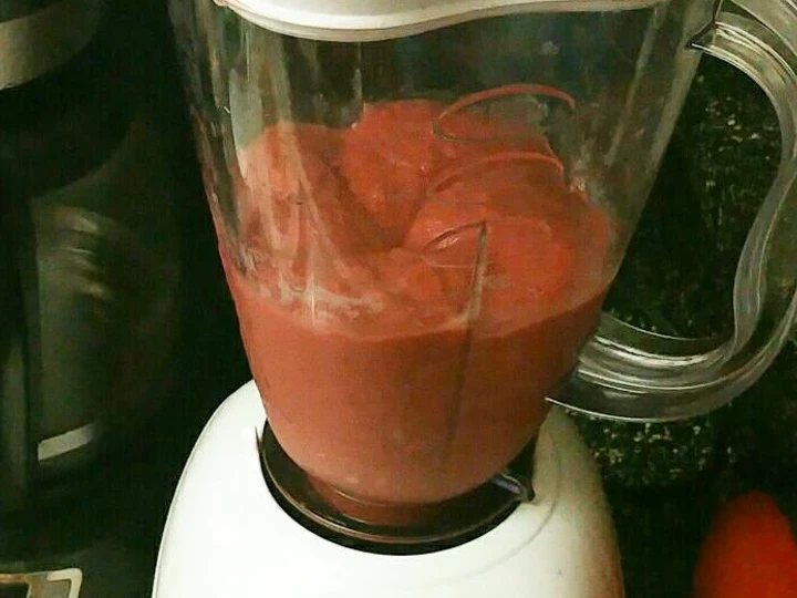 Easy Way Prepare Rasberry sweetie smoothie the Delicious Appealing