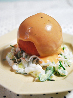 A picture of Stylish & Filling Whole Tomato Salad.