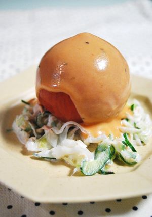 A picture of Stylish & Filling Whole Tomato Salad.