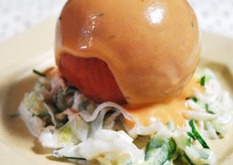 Stylish & Filling Whole Tomato Salad Stylish & Filling Whole Tomato Salad