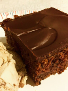 A picture of Chocolate Zucchini Cake.