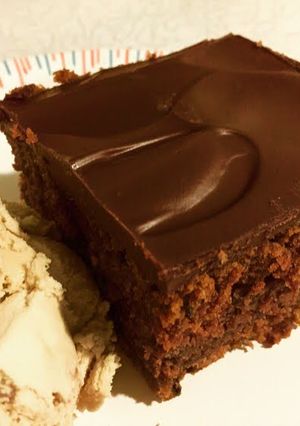 A picture of Chocolate Zucchini Cake.