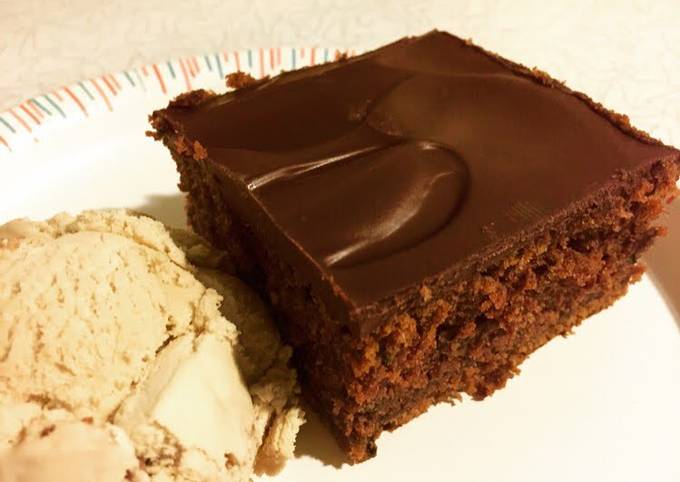 Recipe of Award-winning Chocolate Zucchini Cake