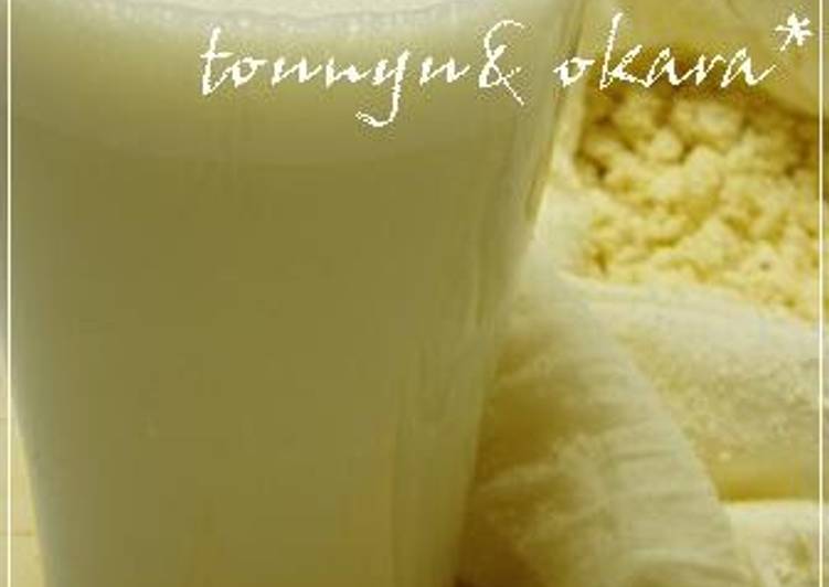Simple Way to Prepare Award-winning Homemade Okara and Soy Milk from Soy Beans