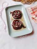 Puding Mawar Coklat