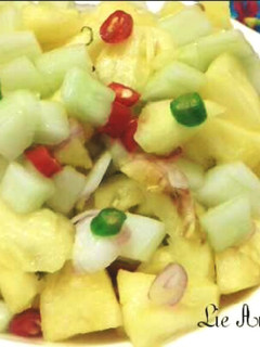 Foto resep (23.6) Acar Timun Nanas Segar