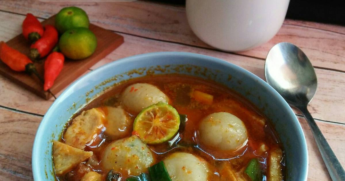 Resep Baso Aci Kekinian Oleh Wilda Wily Cookpad