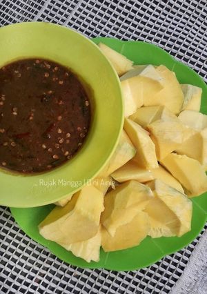 Foto resep Rujak Mangga