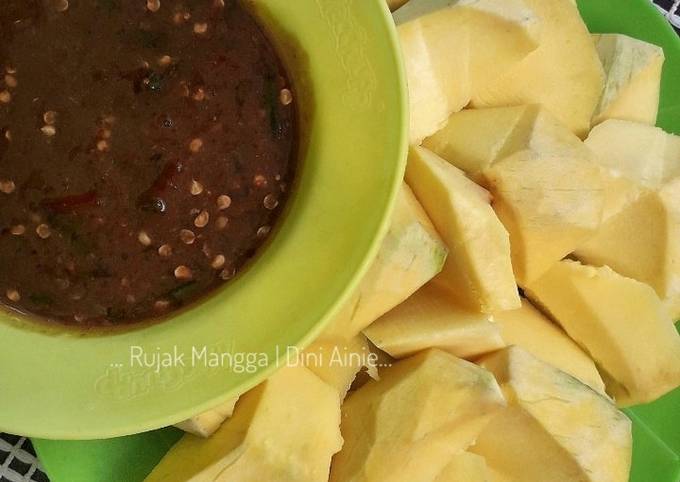 Anti Ribet, Membuat Rujak Mangga Gampang