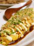 Easy and Cheap Okonomiyaki-style Natto Omlette