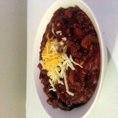 A picture of Merritt's Chili.