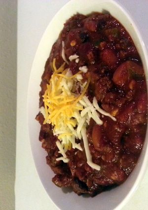A picture of Merritt's Chili.
