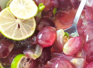 Foto resep Manisan Anggur Merah
