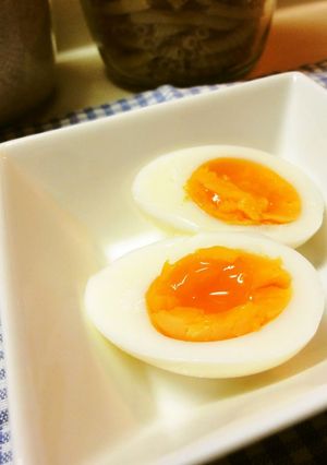 A picture of Creamy Egg Yolks How To Soft and Hard Boil Eggs.